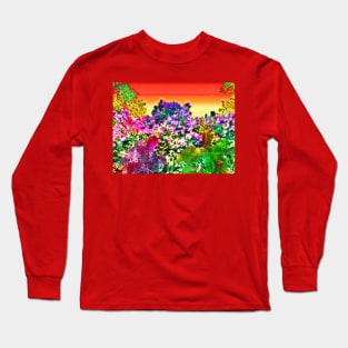 Lilac Tree Long Sleeve T-Shirt